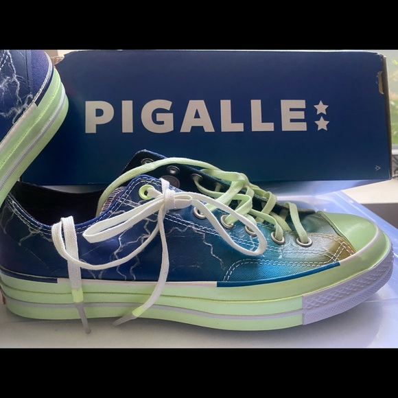 Exclusive PIGALLE X Converse Chuck 70 low cut - Picture 7 of 9
